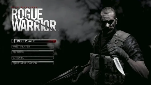 Rogue Warrior screenshot