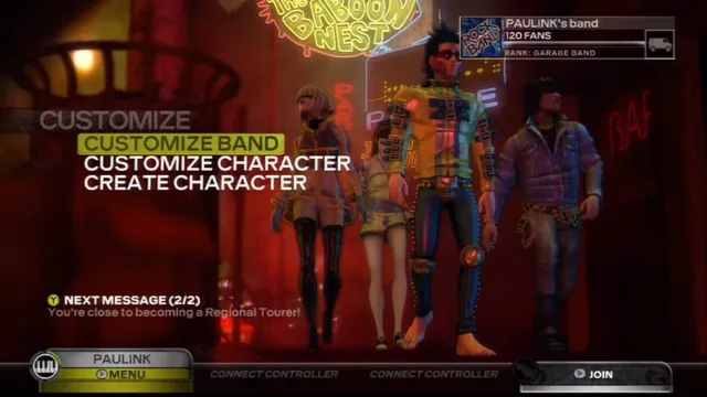 Rock Band 3 screenshot