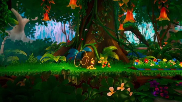 Marsupilami: Hoobadventure screenshot