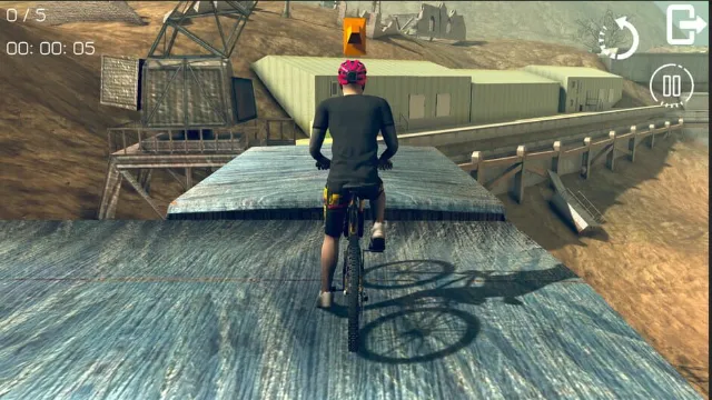 Bicycle Challage: Wastelands screenshot
