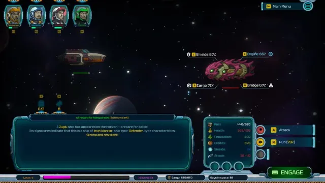 Stellar Freight: Endless Horizon screenshot