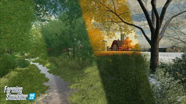 Farming Simulator 22 screenshot