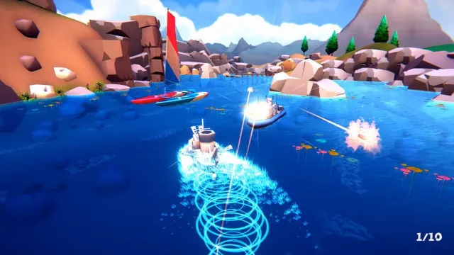 Boaty Tanks 2 screenshot