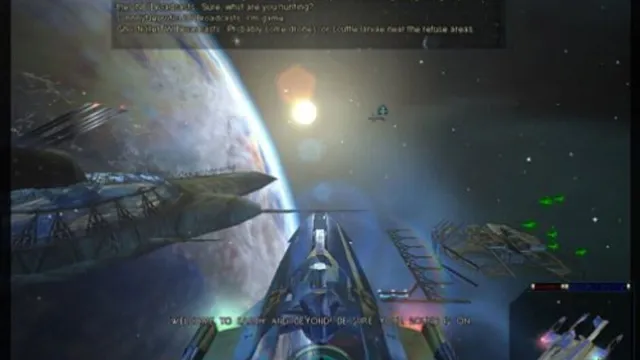 Earth and Beyond screenshot