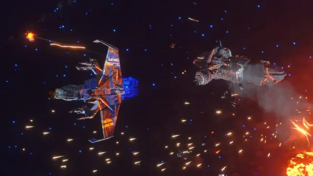 Rebel Galaxy Outlaw screenshot