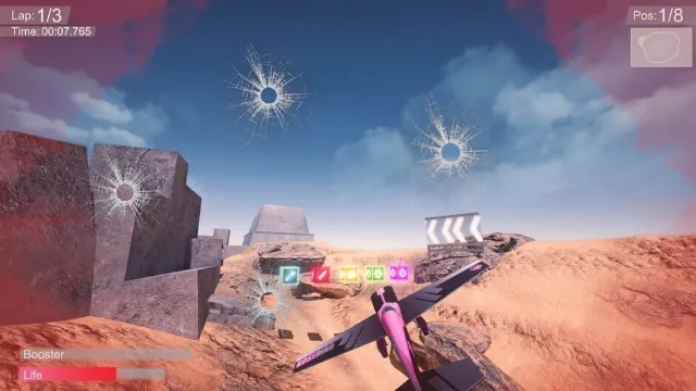 Air Race Assault screenshot