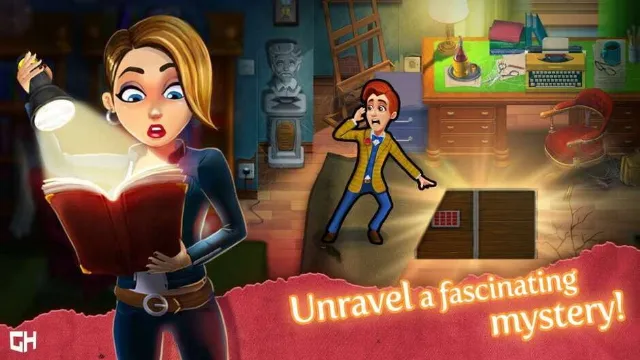 Mortimer Beckett and the Book of Gold screenshot