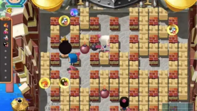 Bomberman Online Japan screenshot