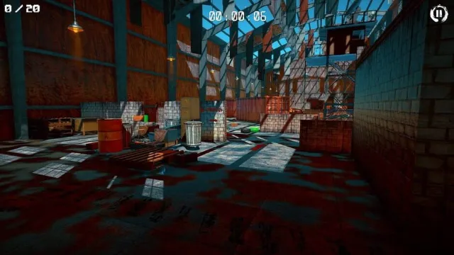3D Puzzle: Hangar screenshot