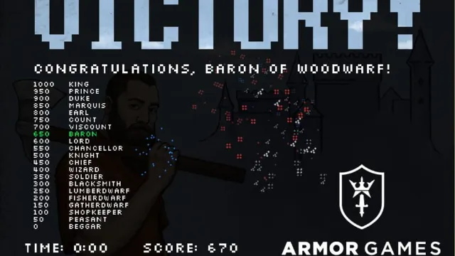Castle Woodwarf screenshot
