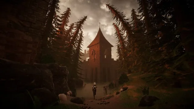 Vampire Huntress: Lament of the Sun screenshot
