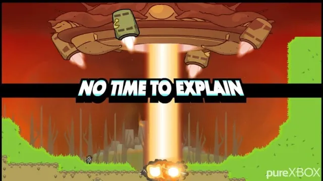 No Time to Explain screenshot