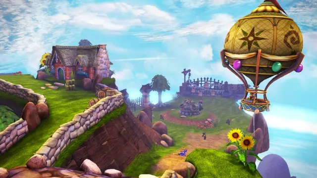 Skylanders: Spyro's Adventure screenshot