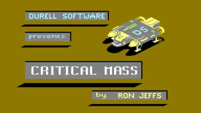 Critical Mass screenshot