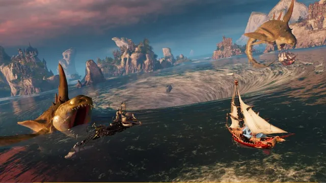 Maelstrom screenshot