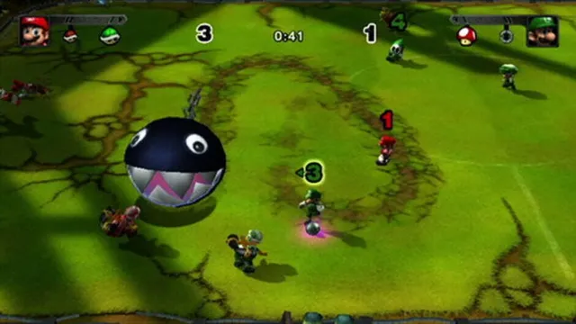 Mario Strikers Charged screenshot