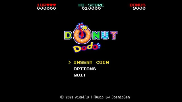 Donut Dodo screenshot