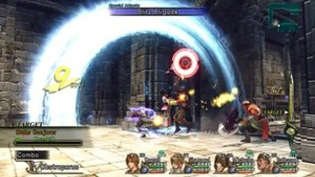 Infinite Undiscovery screenshot