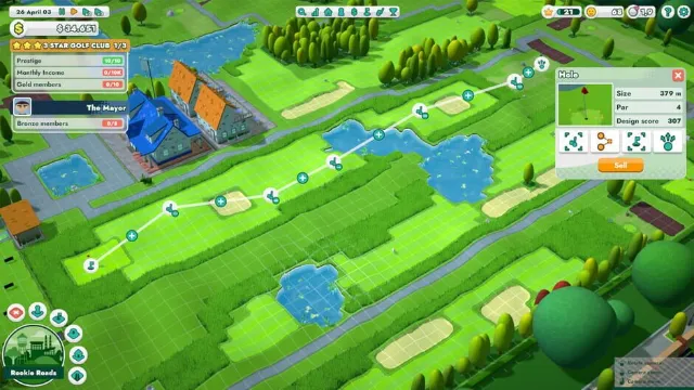 Under Par Golf Architect screenshot