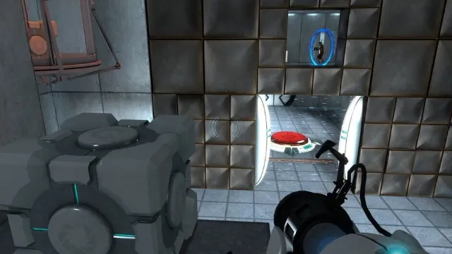 Portal screenshot