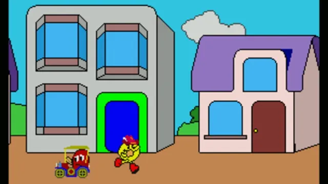 Pac-Land screenshot