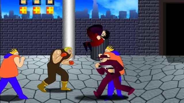 Street Fighter 2 screenshot