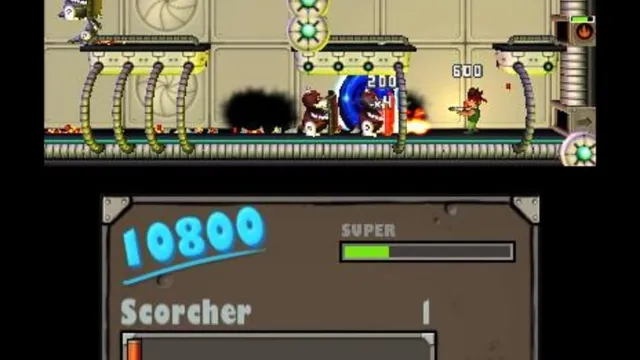 Alien Chaos 3D screenshot