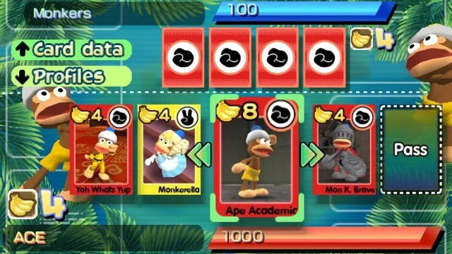 Ape Academy 2 screenshot