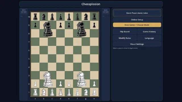 Chessplosion screenshot