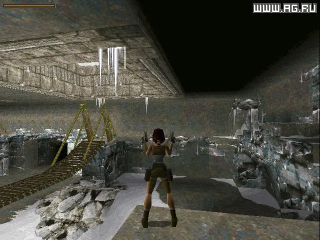Tomb Raider (1996) screenshot