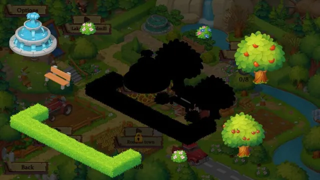 Adventure Mosaics: Granny's Farm screenshot