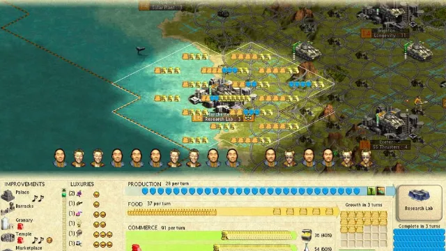 Sid Meier's Civilization III screenshot
