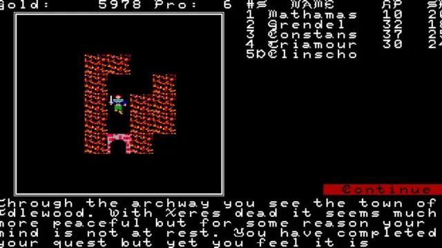 Demon's Winter screenshot