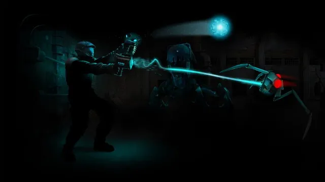 Blue Effect VR screenshot