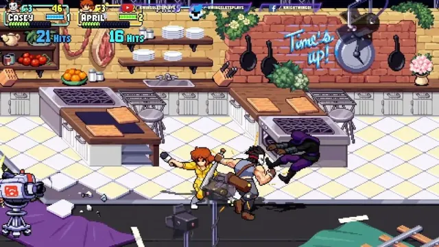 Teenage Mutant Ninja Turtles: Shredder's Revenge - Ultimate Edition screenshot