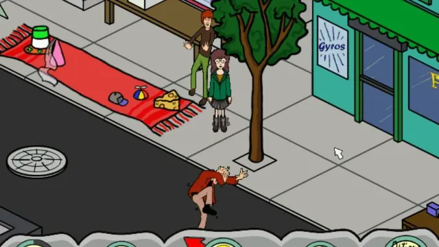 Daria's Inferno screenshot