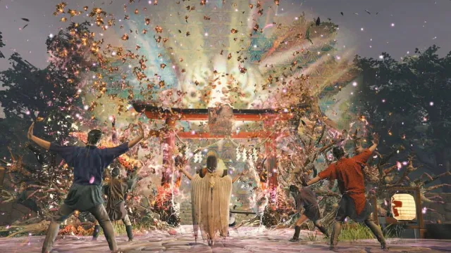Kunitsu-Gami: Path of the Goddess screenshot