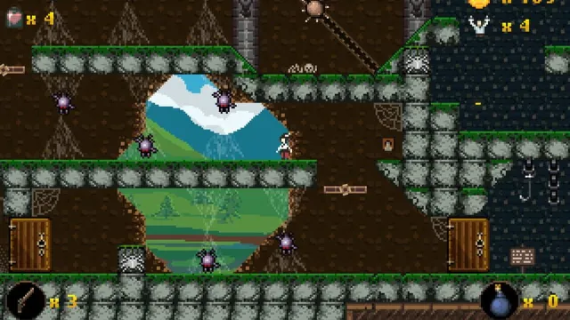 Janosik screenshot