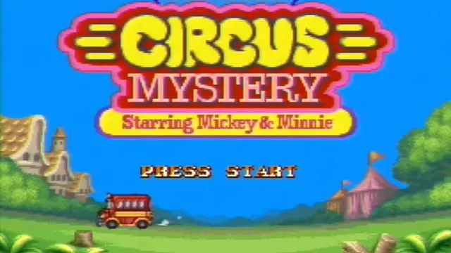 The Great Circus Mystery Starring Mickey & Minnie screenshot