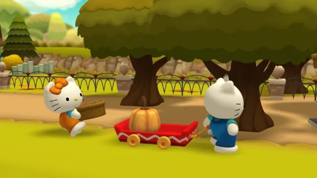 Hello Kitty Seasons screenshot