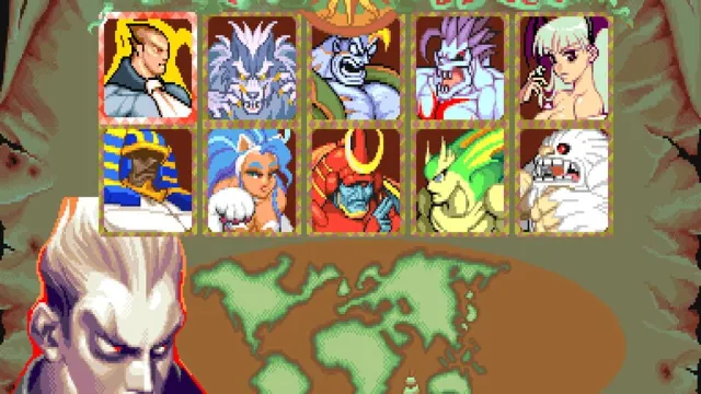 Darkstalkers: The Night Warriors screenshot