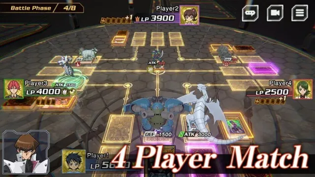 Yu-Gi-Oh! Cross Duel screenshot