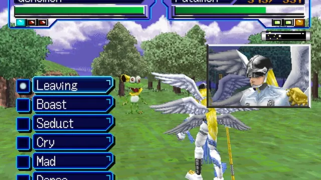 Digimon World 3 screenshot