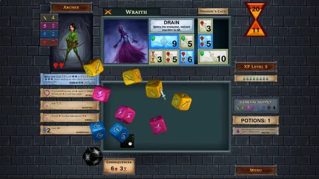 One Deck Dungeon screenshot