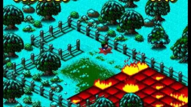 Lemmings Paintball screenshot