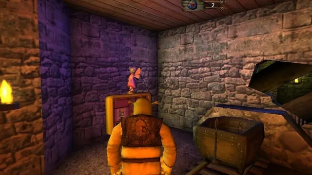 Shrek 2 screenshot