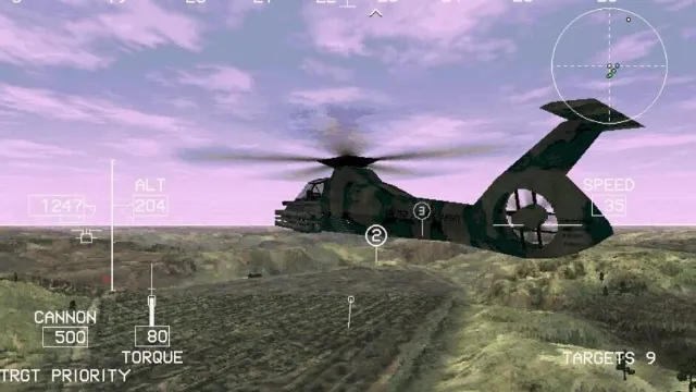 Comanche 3 screenshot