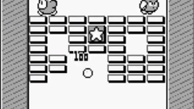 Kirby's Block Ball screenshot