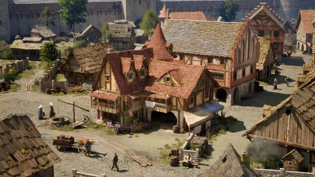 The Guild 1 Remake: Europa 1410 screenshot