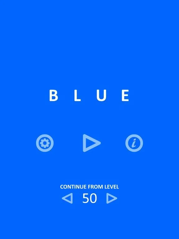 blue (game) screenshot